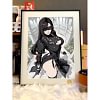 Tifa Lockhart Crossover Decorative Painting - (FF7) Final Fantasy VII NieR:Automata - Xingkong Studio