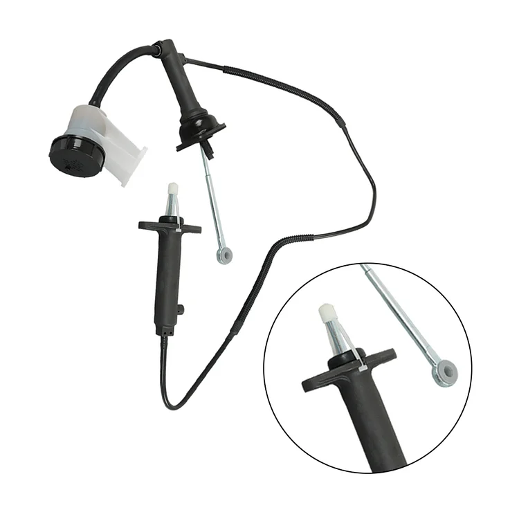 SEBLAFF Clutch Master and Slave Cylinder Replacement for 1998-1999 Ram 2500/3500 52107620AB
