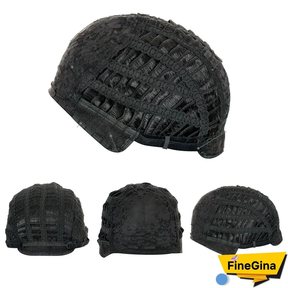 Hot Wig Ladies Fashion Short Curly Hair Chemical Fiber Headgear