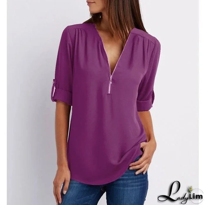 Bold and breezy Blouse