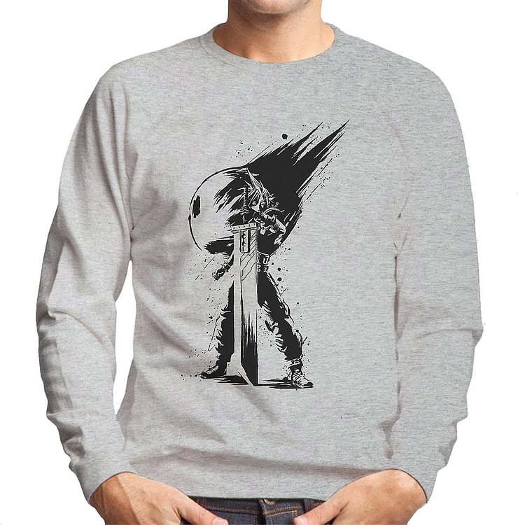 Ex Soldier Final Fantasy Men's Sweatshirt