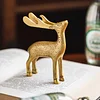Light luxury brass creative shape deer beer bottle opener