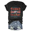OKC Basketball World Champs Tee