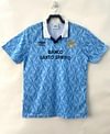 1991 Retro Lazio Home Soccer Jersey 1:1 Thai Quality love fball