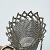Handmade 1920s English Coin Purse - 2024 New Metal Mesh Coin Purse Keychain Mini Coin Purse Coin Bag Antique Coin Purse