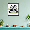 Stamped Cross Stitch-Panda(30x27CM)