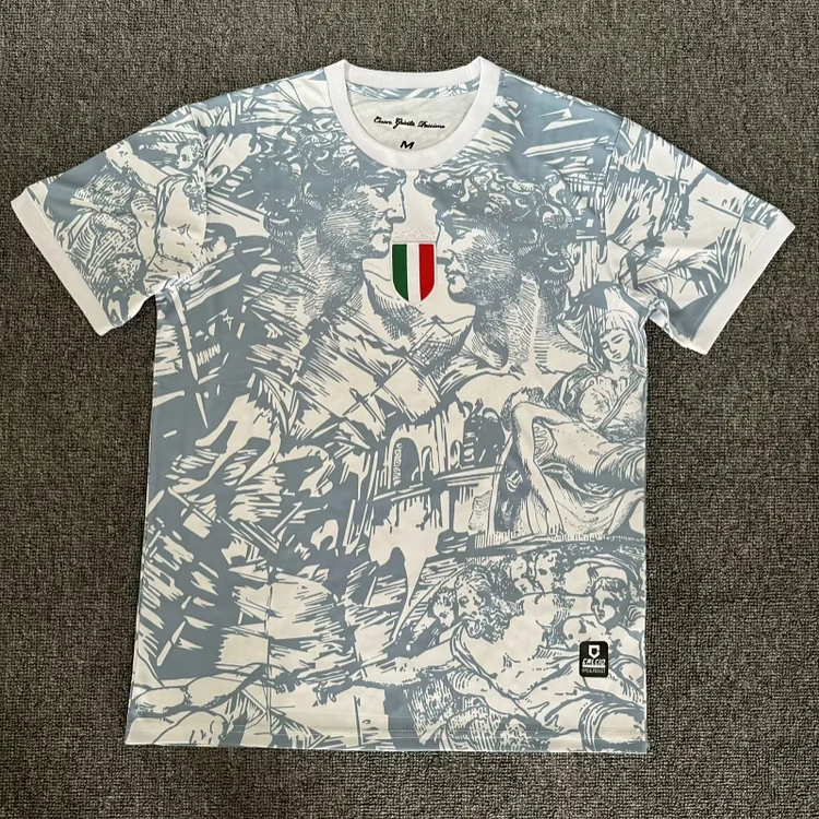 Fans edition Italy 2025 Away Kit - Italian Football TV