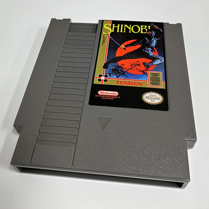 The Super Shinobi For Nintendo NES - 8 Bit Game Cartridge