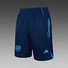 2025/2026 Arsenal Pre-Match Training Royal Blue Vest+Shorts Football1:1 Thai Quality