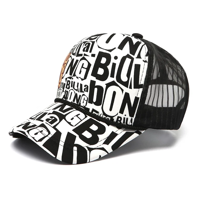 Men's Hip Hop Artistic Personalized Graffiti Hat