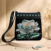 DIY Iridescent Rose Diamond Painting Shopping Bag