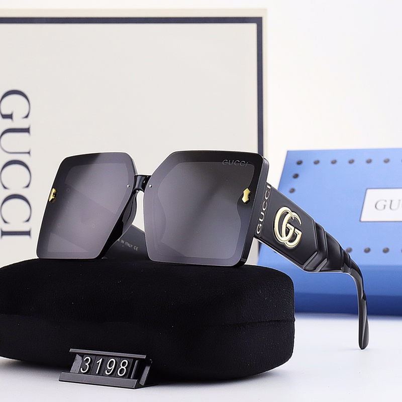 3198 Large Frame Polarized UV Protection