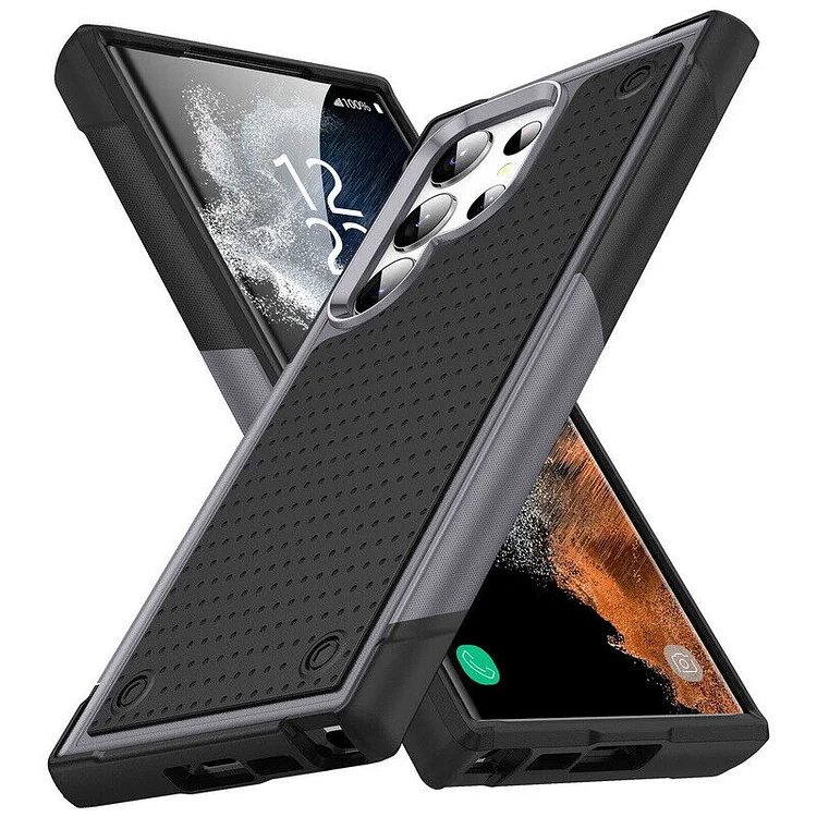 Samsung Galaxy S series hard case, shockproof hybrid phone case