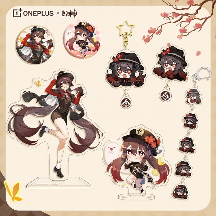 Genshin Toys OnePlus x Genshin Set 