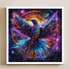 Colorful Bird - 18CT Stamped Cross Stitch - 35*35cm