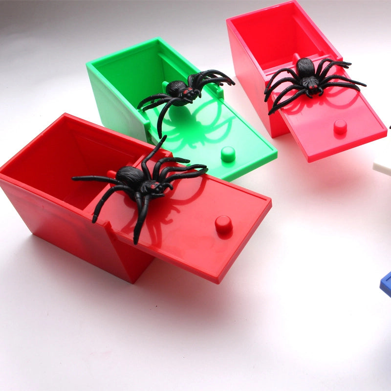 Trick Toy Halloween Spider Plastic Toys