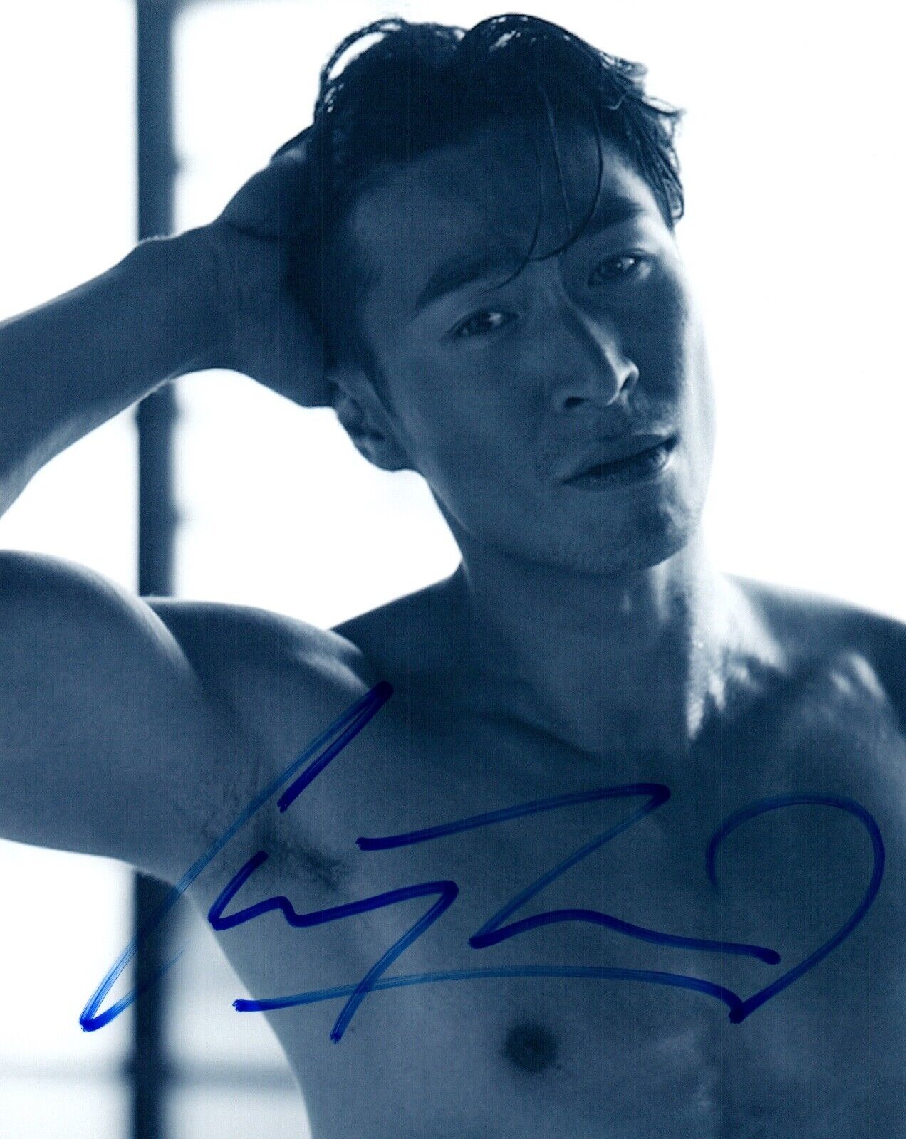 Chris Pang Signed Autographed 8x10 Photo Poster painting CRAZY RICH ASIANS Shirtless Actor COA