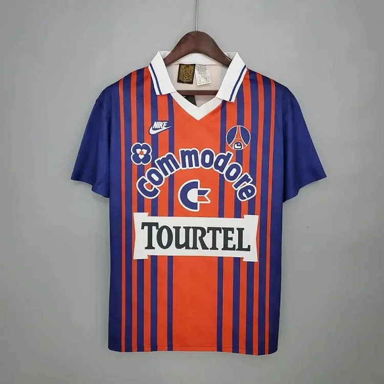 1993/94 Paris Saint-Germain Home Retro Jersey