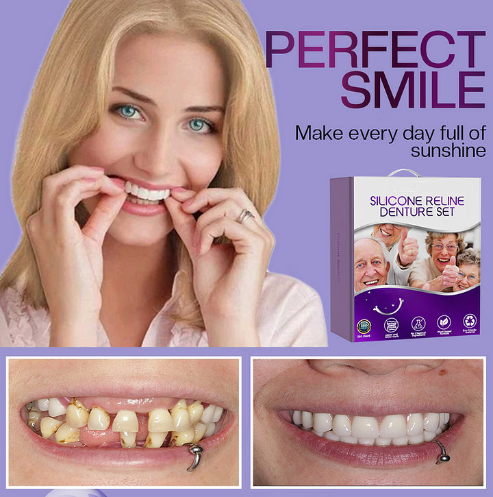 Silicone Reline Denture Set