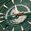 OMEGA Seamaster Aqua Terra 150m Co Axial Master Chronomaster GMT Worldtimer 43mm Mens Watch Green O22030432210001