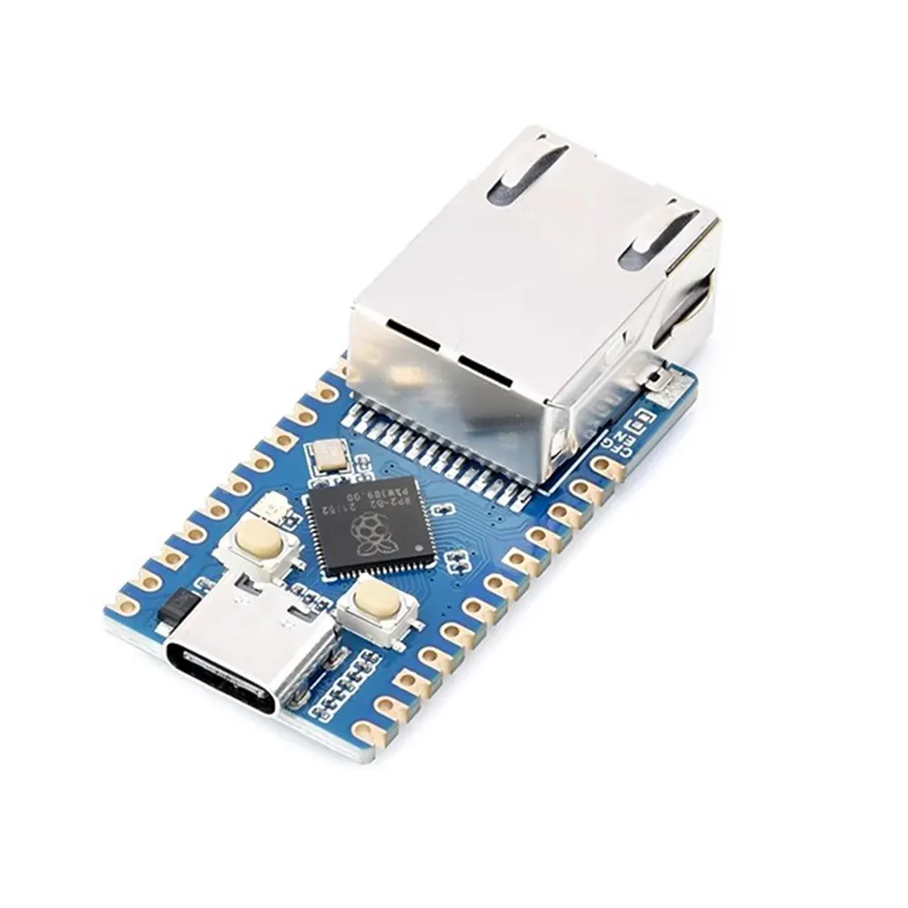 Raspberry Pi RP2040 Microcontroller Development Board RP2040-ETH ...