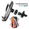 Gioiacombo&trade; Clip Magica Caricabatterie Per Auto Wireless Ultra Veloce A Infrarossi