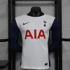 24/25 Player Tottenham Hotspur Long Sleeve Soccer Jersey Home