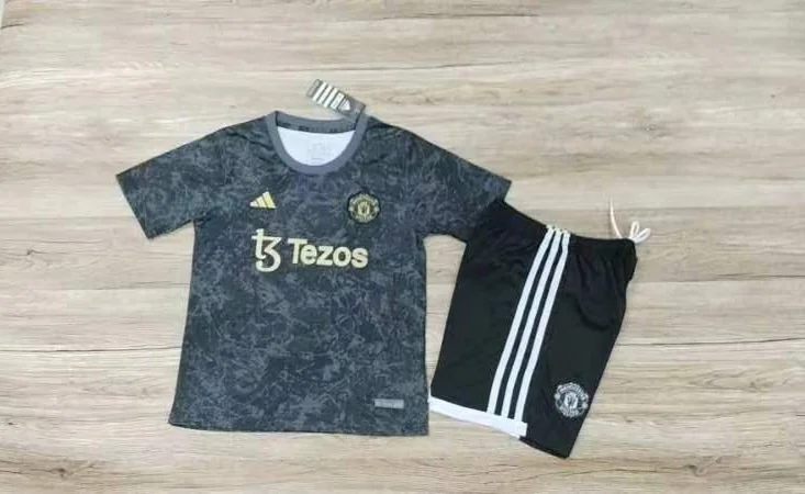 2024-25 Manchester United Cricket Shirt - Kids