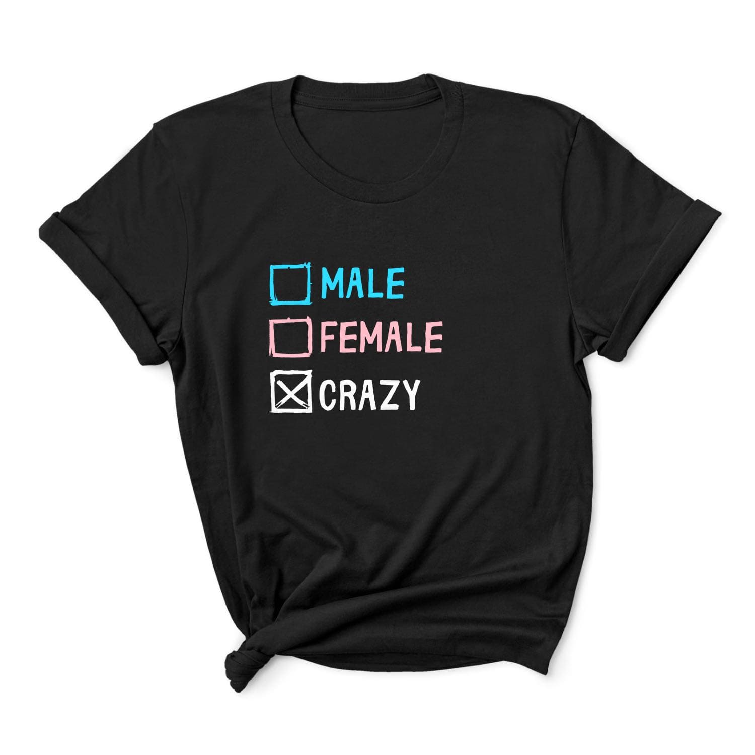 Funny transgender t-shirt