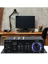 AK-280 Mini Digital Power Amplifier 40W+40W 12V Speaker 2 Channel Home Theater