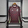 2024 Long Sleeve Mexico Home Football Shirt 1:1 Thai Quality