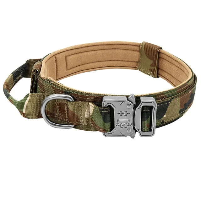 K9 Tactical Dog Collar