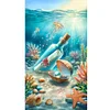 Diamond Painting-DIY Full Round Drill Fresh Sea Floor(40*70CM)