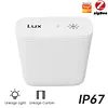 Light Sensor IP67 Waterproof Outdoor Lux Detector Compatible for Zigbee Gateway Hub