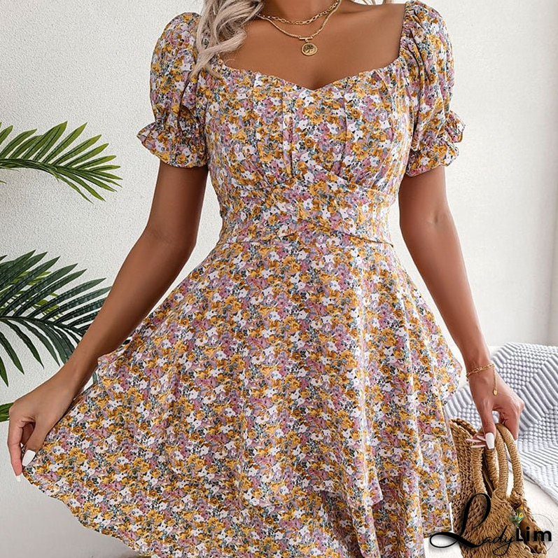 Effortless and airy Dress