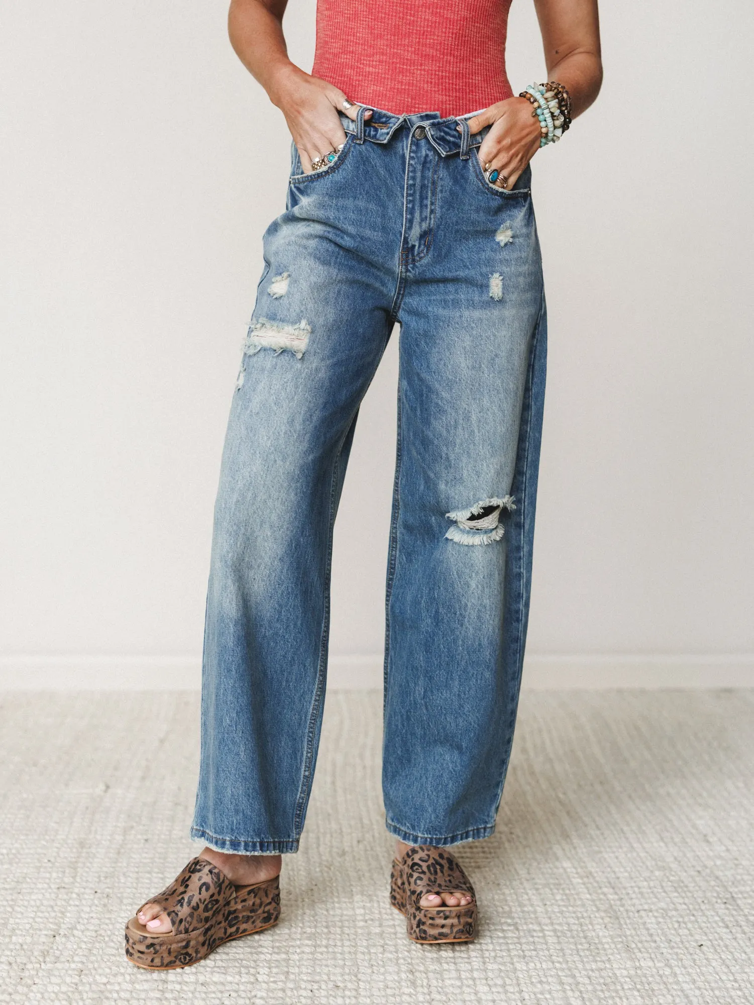 Happening Here Jeans - Vintage Denim
