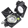 Multifunctional Military Aiming Navigation Compass with Inclinometer | Shock Resistant Waterproof Compass for Hiking, Camping