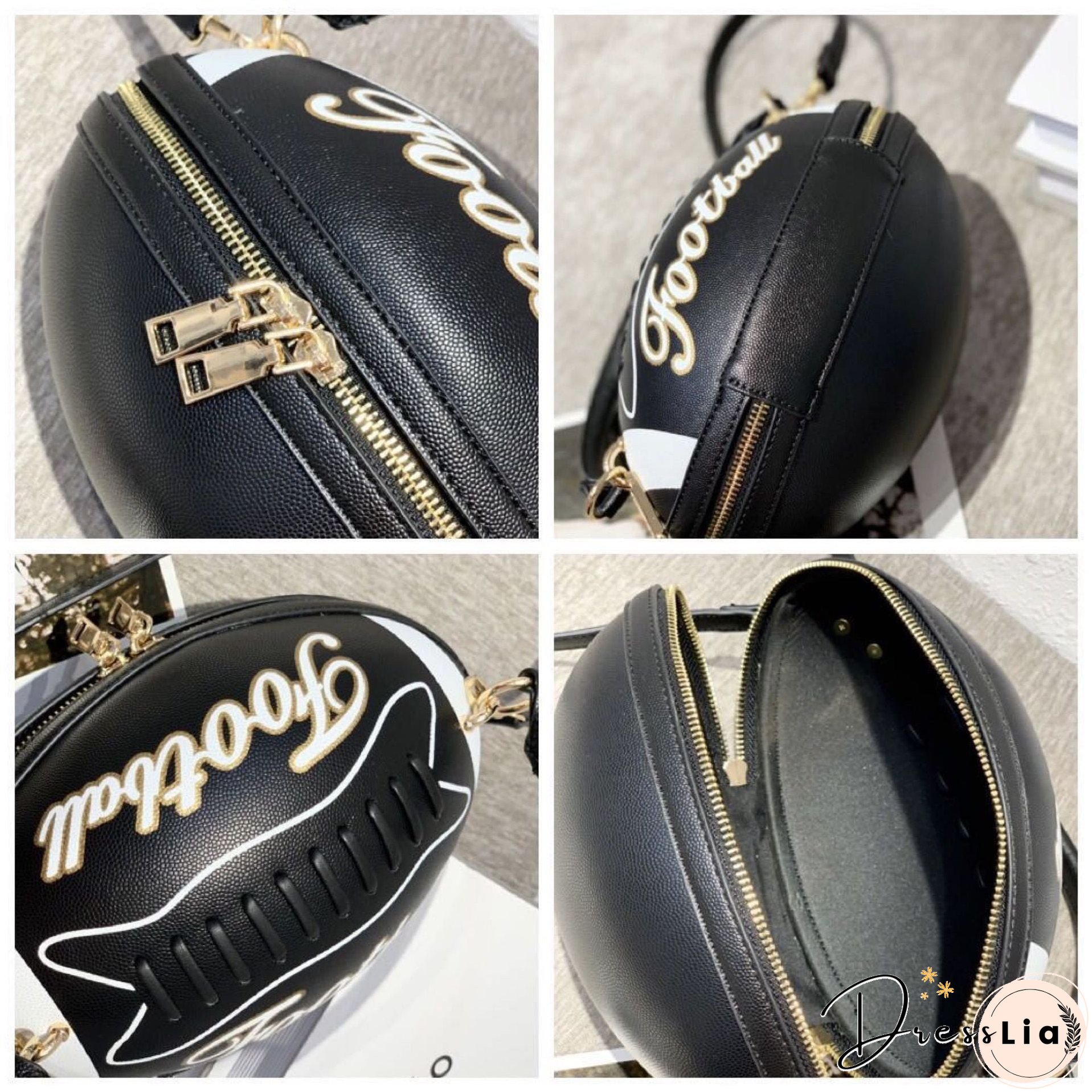 Paziye Ball Shaped Purse Cross Body Handbag Messenger Bag Tote