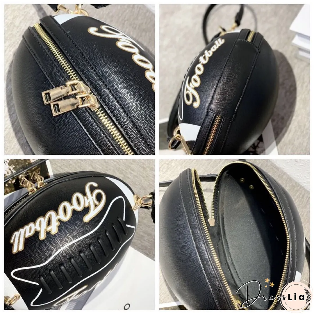 Paziye Ball Shaped Purse Cross Body Handbag Messenger Bag Tote