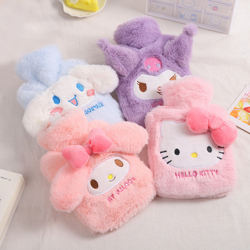 SANRIO PLUSH WARM WATER BAG