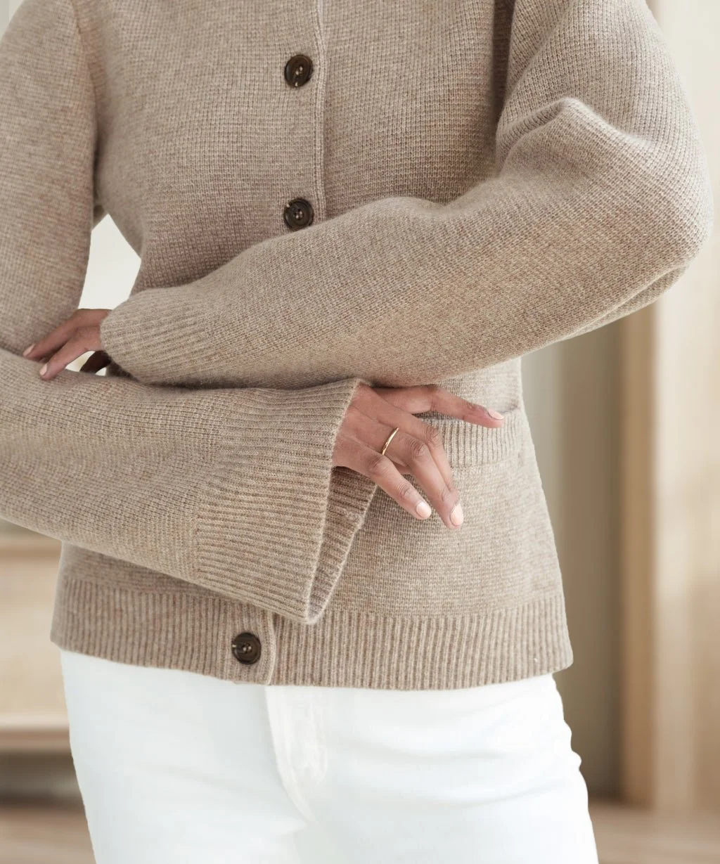 Best Sales 49% off🎄Ultra-Soft Button Cardigan (Buy 2 Free Shipping)