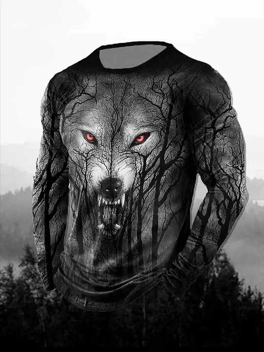 HOO® Long Sleeved T-Shirt