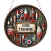 Outdoor Fishing Double Sided - 5D DIY Pendant