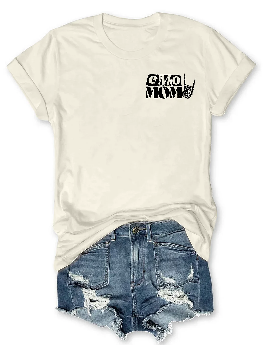Emo Moms Club T-shirt