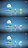 Psyduck & Snowman Psyduck - Pokemon Statue - ZaoWuGuan Studio