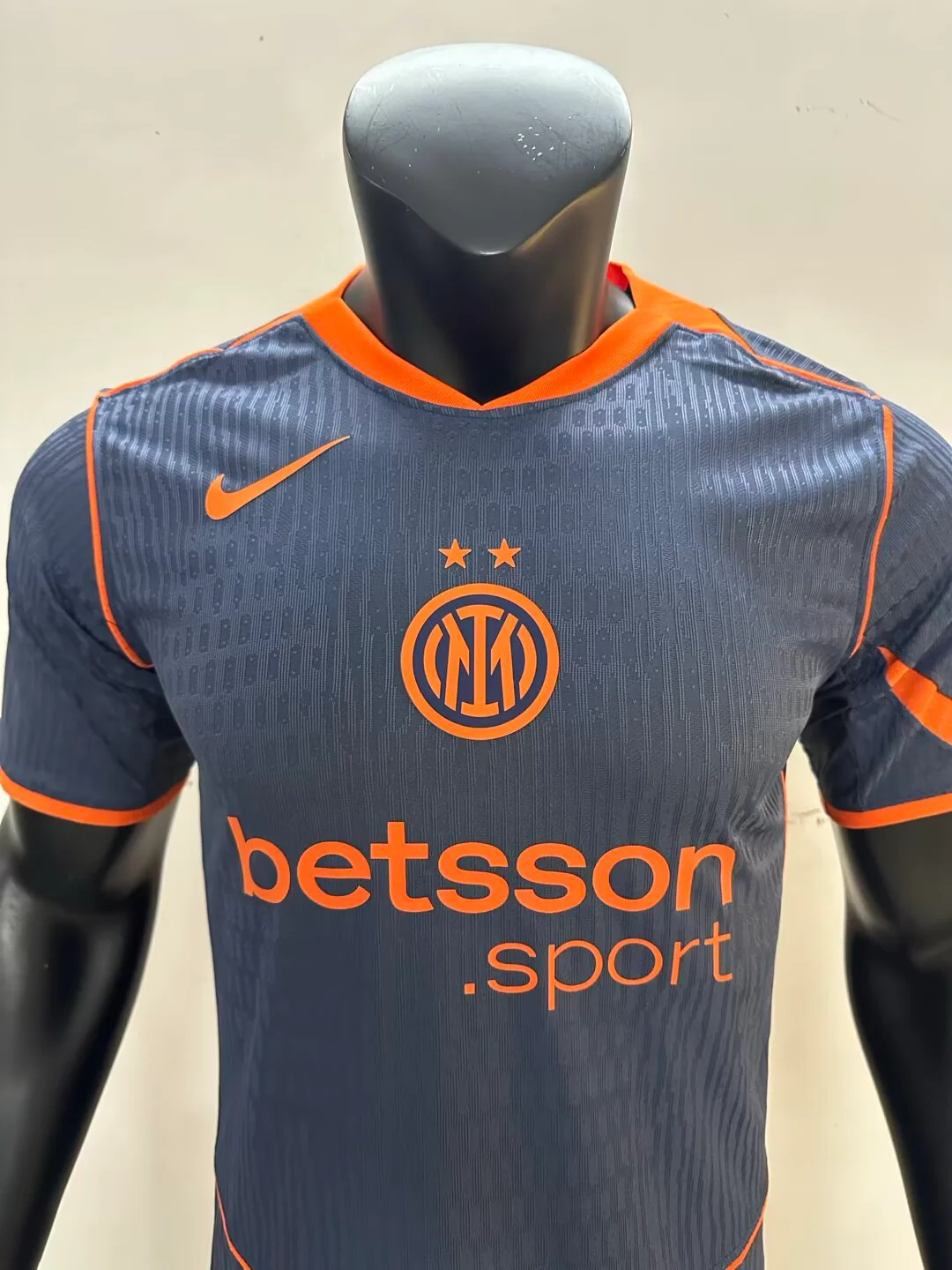 25/26 Inter Milan Third Away Player Version Men's Football T-Shirt 1:1