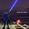 Lampe de Poche Super Lumineuse 100000 Lumen Haute Puissance LED