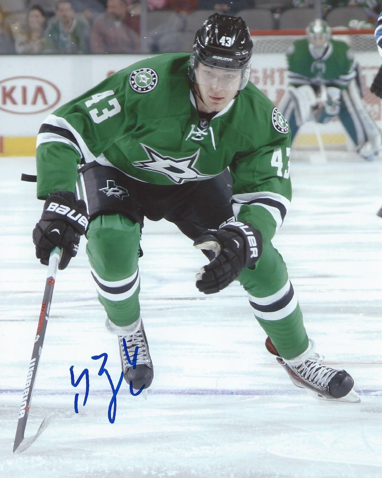 Valeri Nichushkin Signed 8x10 Photo Poster painting Dallas Stars Autographed COA B