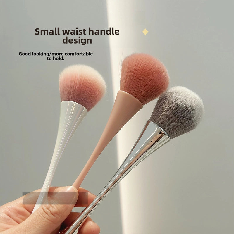 Nail Tools Small Man Waist Dust Brush Japanese Long Handle Blush Brush Korea Cleaning Brush Nail Desktop Dust Brush
