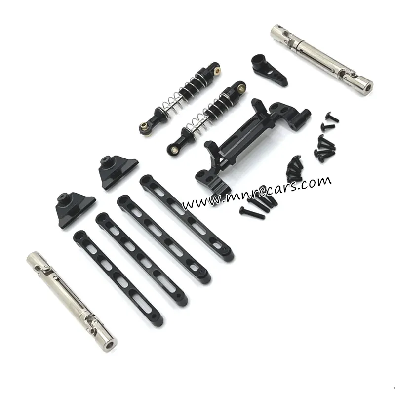 MN Model MN82 Upgrade Parts Metal connect Rods and Shocks kit